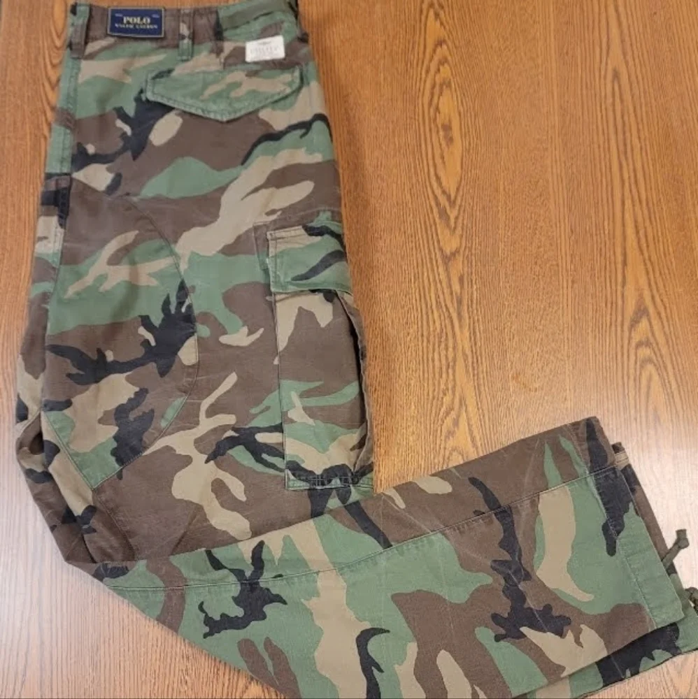 Polo Ralph Lauren Camo Chino Pants - Picture 1 of 8